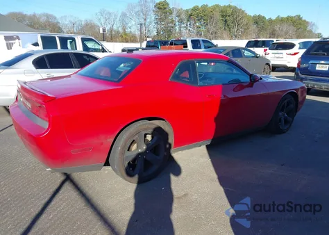 2013 Dodge Challenger Sxt Plus из США, поврежденный, VIN 2C3CDYAG9DH629337